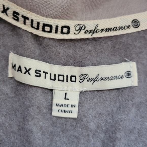 NWT Max Studio Performance Sonoran Tunic Women's Size L Color Block‎ Side Slits - Picture 6 of 9